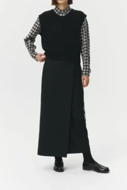MAXI TIE SKIRT