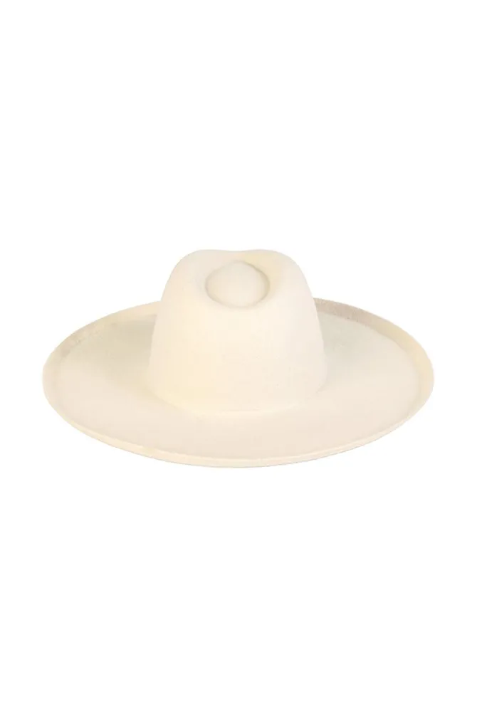 MELODIC FEDORA IVORY