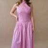 MIA MIDI DRESS