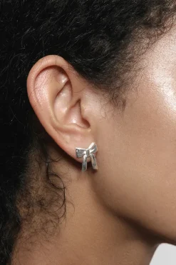 MINI BOW STUD
