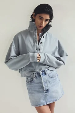 MIRELLE FUNNEL NECK