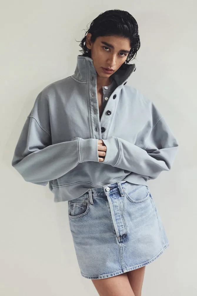 MIRELLE FUNNEL NECK