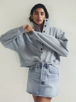 MIRELLE FUNNEL NECK