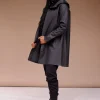 MOSEBACKE RAIN JACKET BLACK