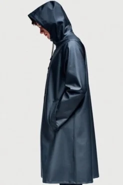 MOSEBACKE RAIN JACKET BLACK