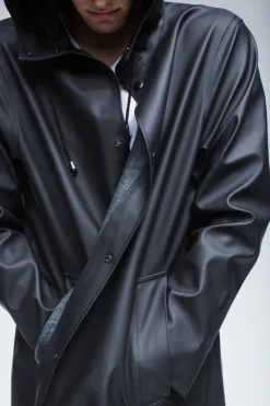 MOSEBACKE RAIN JACKET BLACK