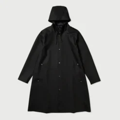 MOSEBACKE RAIN JACKET BLACK