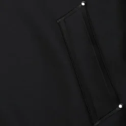 MOSEBACKE RAIN JACKET BLACK