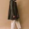 MOSEBACKE RAIN JACKET GREEN