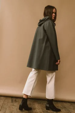 MOSEBACKE RAIN JACKET GREEN