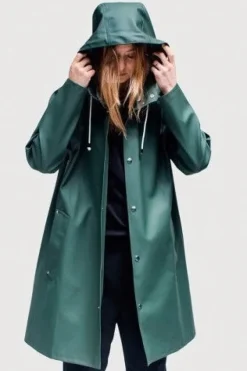 MOSEBACKE RAIN JACKET GREEN