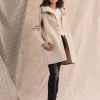 MOSEBACKE RAIN JACKET LIGHT SAND