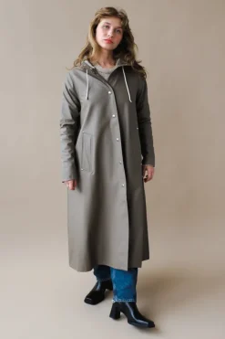 MOSEBACKE RAIN JACKET LONG MOLE