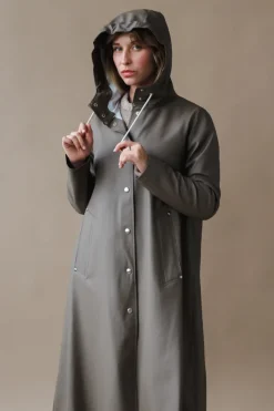 MOSEBACKE RAIN JACKET LONG MOLE