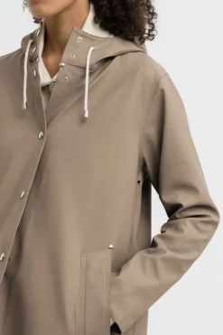 MOSEBACKE RAIN JACKET LONG MOLE