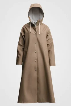 MOSEBACKE RAIN JACKET LONG MOLE
