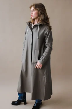 MOSEBACKE RAIN JACKET LONG MOLE