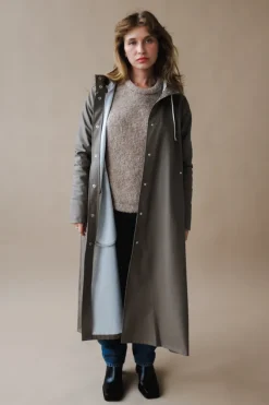 MOSEBACKE RAIN JACKET LONG MOLE