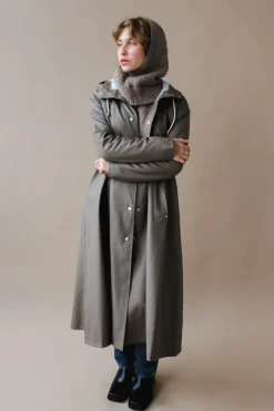 MOSEBACKE RAIN JACKET LONG MOLE