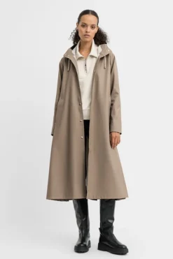 MOSEBACKE RAIN JACKET LONG MOLE