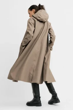 MOSEBACKE RAIN JACKET LONG MOLE