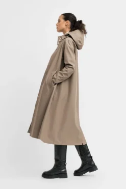 MOSEBACKE RAIN JACKET LONG MOLE