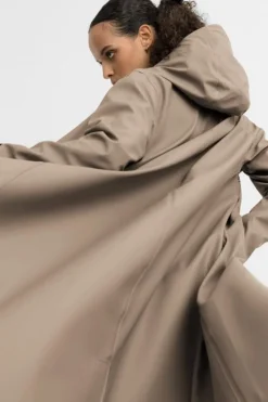 MOSEBACKE RAIN JACKET LONG MOLE