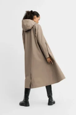 MOSEBACKE RAIN JACKET LONG MOLE