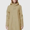 MOSEBACKE RAIN JACKET SAND