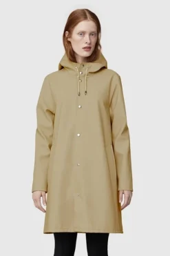 MOSEBACKE RAIN JACKET SAND