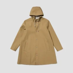 MOSEBACKE RAIN JACKET SAND