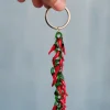 MULTI CHILI PEPPERS BAG CHARM