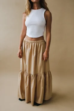 NOVA TANK WHITE