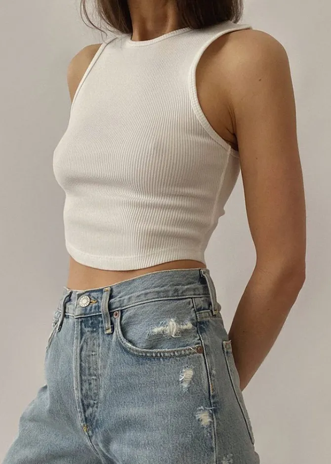 NOVA TANK WHITE