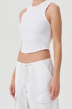 NOVA TANK WHITE