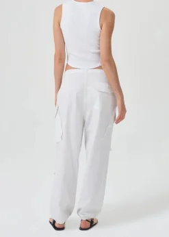 NOVA TANK WHITE