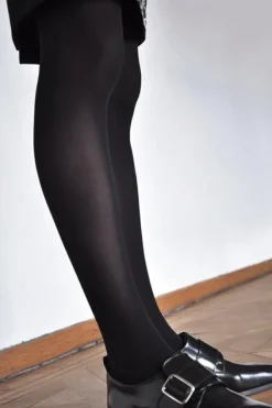 OLIVIA PREMIUM TIGHTS BLACK