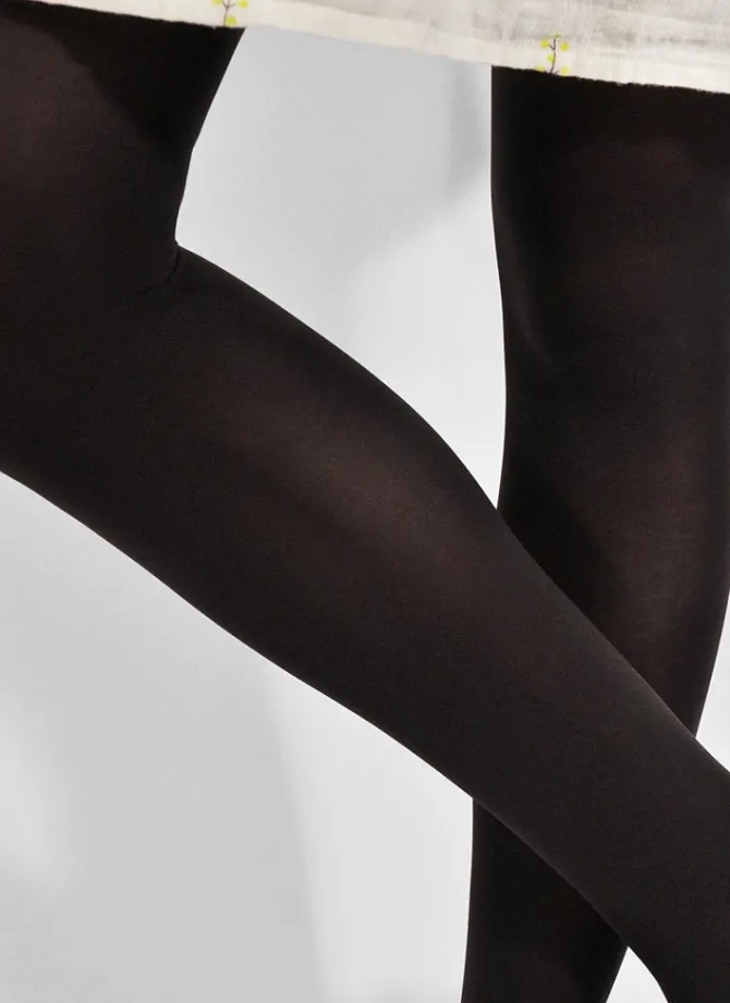 OLIVIA PREMIUM TIGHTS BLACK
