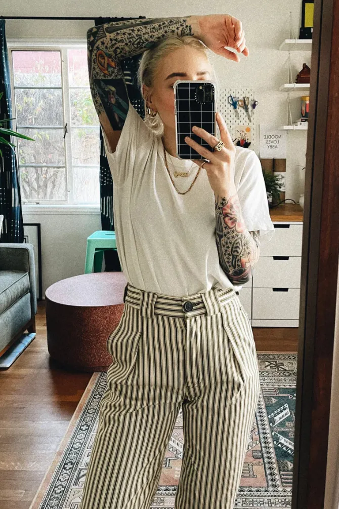 ORGANIC VINTAGE BOY TEE