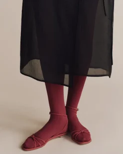 ORGANZA WRAP SKIRT