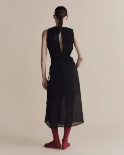 ORGANZA WRAP SKIRT