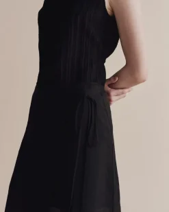 ORGANZA WRAP SKIRT
