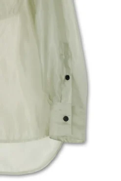 OVERSIZED SHEER SHIRT