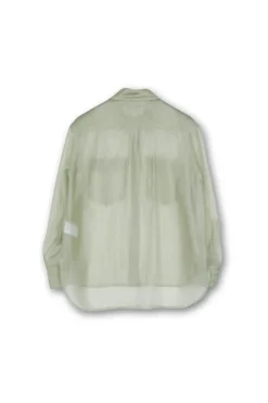 OVERSIZED SHEER SHIRT