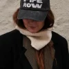 P&R BOLD LOGO HAT COTTON