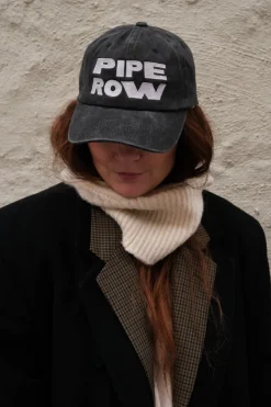 P&R BOLD LOGO HAT COTTON