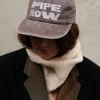 P&R BOLD LOGO HAT COTTON