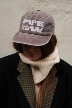 P&R BOLD LOGO HAT COTTON