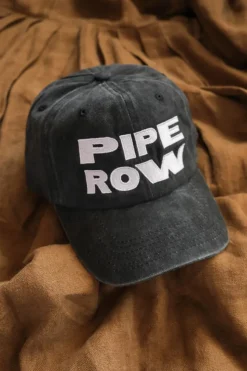 P&R BOLD LOGO HAT COTTON