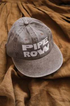 P&R BOLD LOGO HAT COTTON